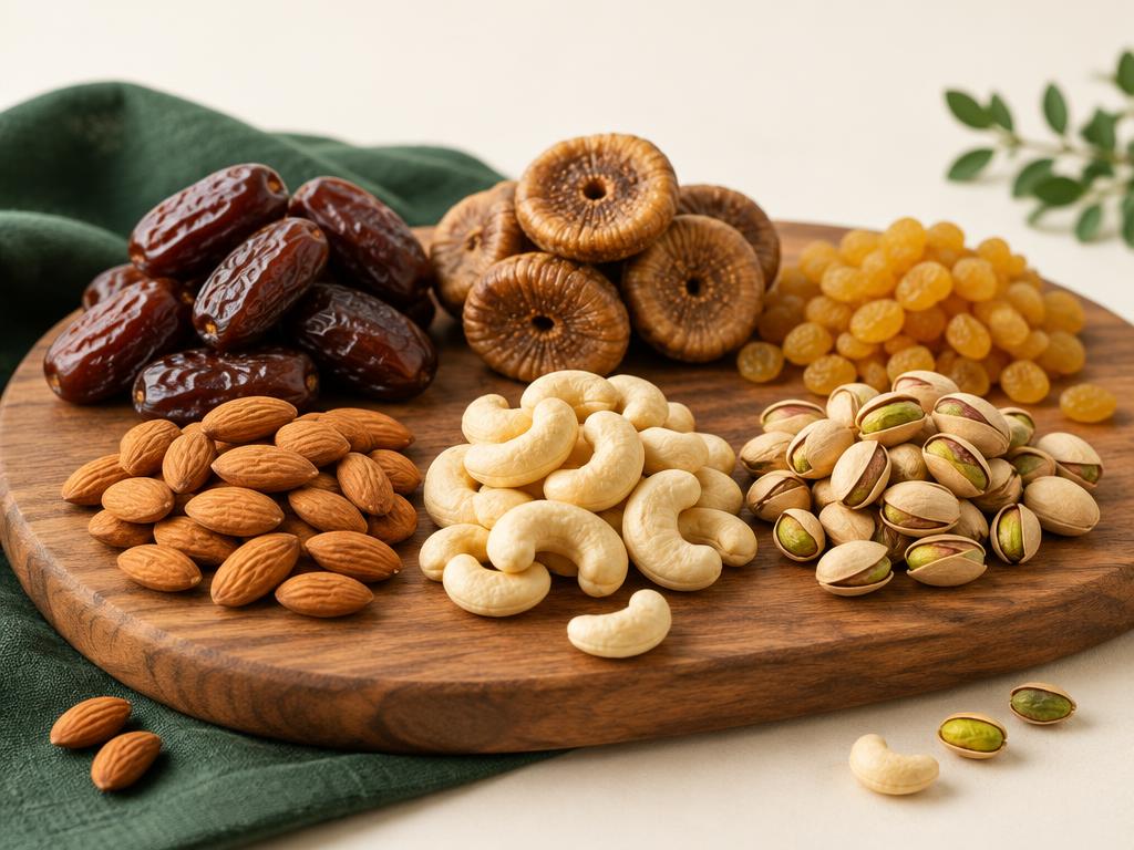 Dry Fruits / Nuts — Iran