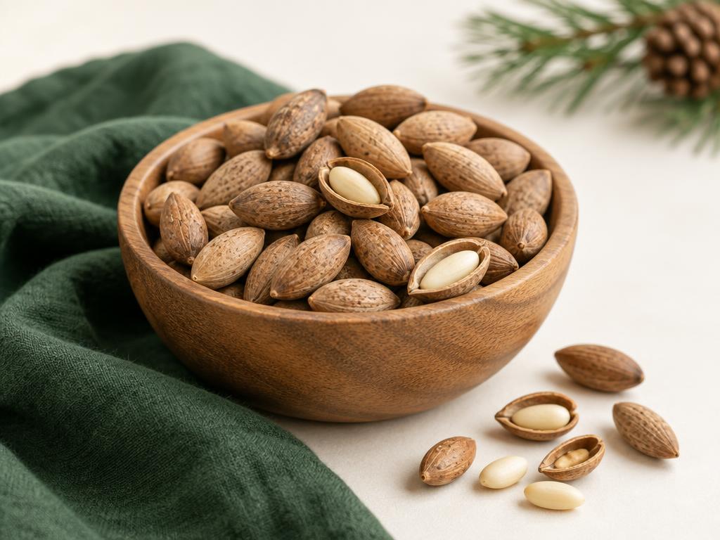 Pine Nuts / Pine Shell — Afghanistan